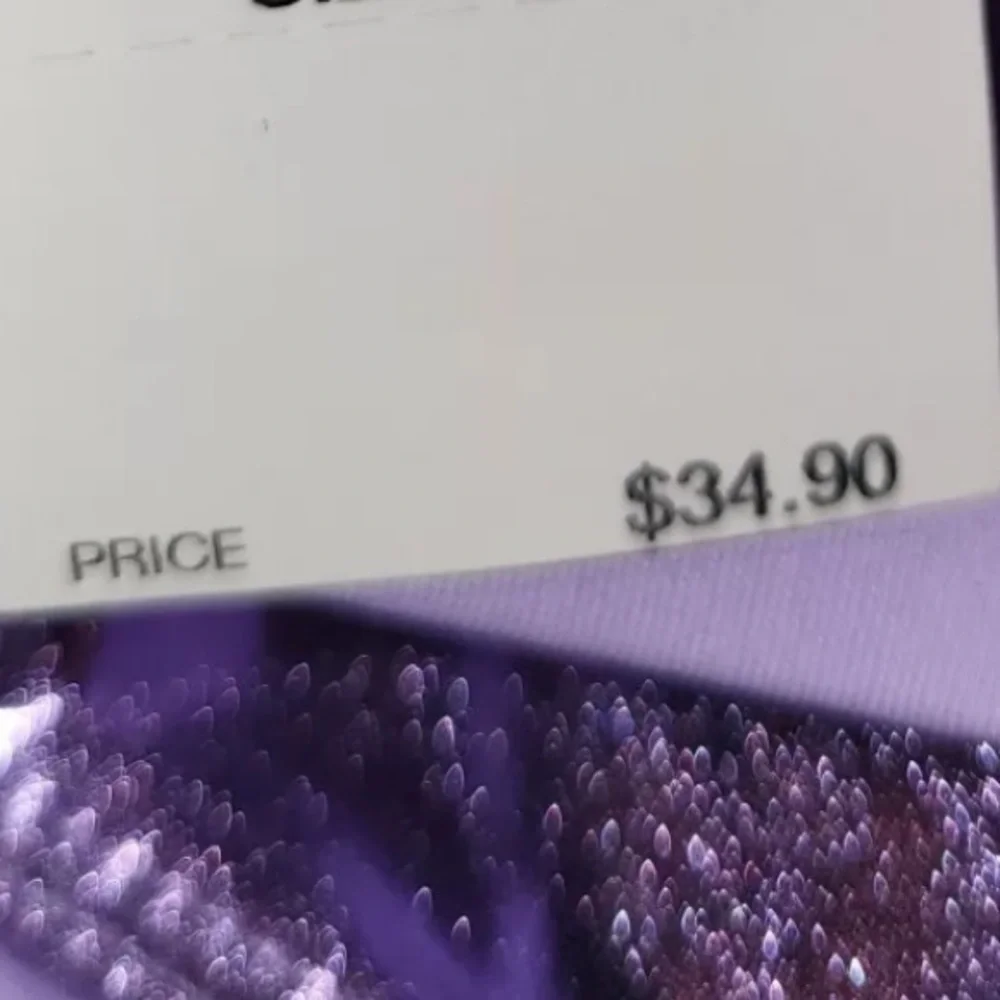 NWT Sz 10 Justice Purple Mermaid Bikini Set 2 pc bathing suit swim